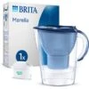 Brita Wasserfilter-Kanne Marella 2,4 L Blau Inkl. Maxtra Pro All-in-1 Kartusche 1 Brita Wasserfilter-Kanne Marella 2,4 L Blau Inkl. Maxtra Pro All-in-1 Kartusche -Kuchenwelt 4006387125233 2981 VP 01