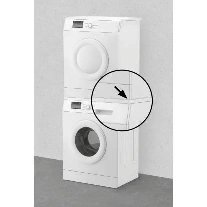 Waschmaschinen-Verbindungsrahmen 7,8 Cm X 52,5 Cm X 65 Cm 4 Waschmaschinen-Verbindungsrahmen 7,8 Cm X 52,5 Cm X 65 Cm – Bild 2