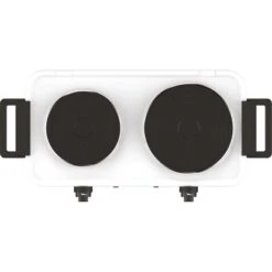 Elektrische Kochplatte 2er Max. 2.500 W -Kuchenwelt 4007873128219 2