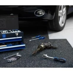 Allzweck-Gummi-Matte Regupol 6510G 200 Cm X 100 Cm X 0,5 Cm Schwarz 9 Allzweck-Gummi-Matte Regupol 6510G 200 Cm X 100 Cm X 0,5 Cm Schwarz -Kuchenwelt 4007873442018 3