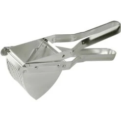 Fackelmann Kartoffelpresse Verzinnt 29 Cm X 10 Cm X 8 Cm Silber