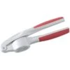 Fackelmann Knoblauchpresse 16,5 Cm Silber-Rot