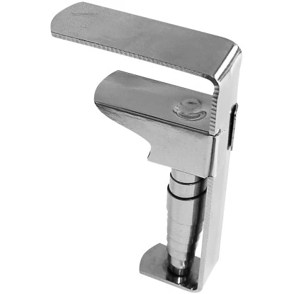 Fackelmann Tischtuchklammer Profi 4 Stück Edelstahl Silber 3 Fackelmann Tischtuchklammer Profi 4 Stück Edelstahl Silber