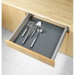 Wenko Anti-Rutsch-Matte 150 Cm X 50 Cm Grau Schwer 22 Wenko Anti-Rutsch-Matte 150 Cm X 50 Cm Grau Schwer -Kuchenwelt 4008838659052 ambiente 10
