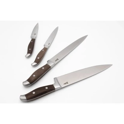 Steuber Chefmesser Walnuss 4 Steuber Chefmesser Walnuss – Bild 2