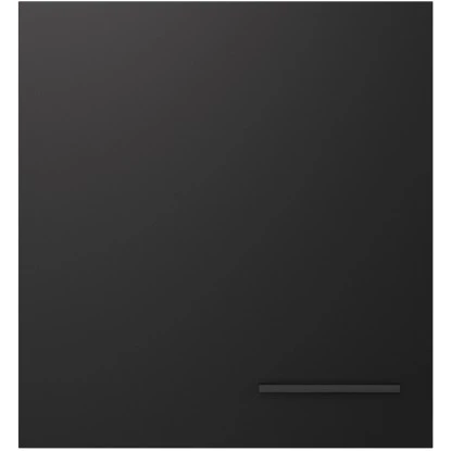 Flex-Well Exclusiv Oberschrank Capri 50 Cm X 55 Cm Schwarz Matt-Endgrain Oak 4 Flex-Well Exclusiv Oberschrank Capri 50 Cm X 55 Cm Schwarz Matt-Endgrain Oak – Bild 2