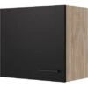 Flex-Well Exclusiv Oberschrank Capri 60 Cm X 55 Cm Schwarz Matt-Endgrain Oak 2 Flex-Well Exclusiv Oberschrank Capri 60 Cm X 55 Cm Schwarz Matt-Endgrain Oak -Kuchenwelt 4047584070179 4051 S 03