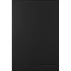 Flex-Well Exclusiv Oberschrank Capri 60 Cm X 89 Cm Schwarz Matt-Endgrain Oak -Kuchenwelt 4047584070360 4051 S 01