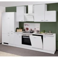 Flex-Well Classic Küchenzeile Wito 310 Cm Weiß
