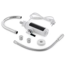 Easymaxx Warm Und Kaltwasserarmatur Mit Integriertem Durchlauferhitzer 3600 W -Kuchenwelt 4052926017378 4257 03 AR