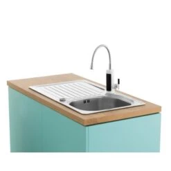 Easymaxx Warm Und Kaltwasserarmatur Mit Integriertem Durchlauferhitzer 3600 W -Kuchenwelt 4052926017378 4257 05 AB