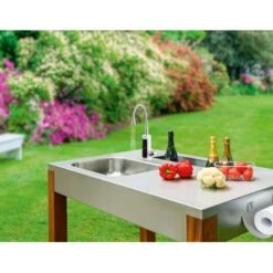 Easymaxx Warm Und Kaltwasserarmatur Mit Integriertem Durchlauferhitzer 3600 W -Kuchenwelt 4052926017378 4257 08 AB