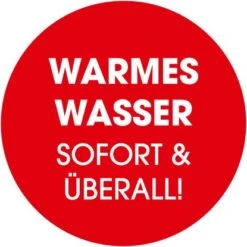 Easymaxx Warm Und Kaltwasserarmatur Mit Integriertem Durchlauferhitzer 3600 W -Kuchenwelt 4052926017378 4257 13 AI