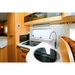 Maxxmee Warm Und Kaltwasserarmatur Mit Integrierter Heizspirale Edelstahl 3600 W -Kuchenwelt 4052926049744 4257 06AB