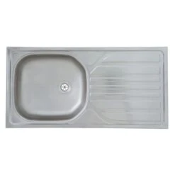 Respekta Küchenzeile KB195EYRMIC 195 Cm Rot-Eiche York Nachbildung -Kuchenwelt 4080107 4384 5 1