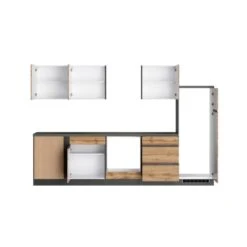 Held Möbel Winkelküche Turin 240 X 300 Cm Wotaneiche-Graphit Ohne E-Geräte 22 Held Möbel Winkelküche Turin 240 X 300 Cm Wotaneiche-Graphit Ohne E-Geräte -Kuchenwelt 4236 11016600 1116.6310 2a