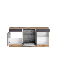 Held Möbel Winkelküche Turin 240 X 300 Cm Wotaneiche-Graphit Ohne E-Geräte 23 Held Möbel Winkelküche Turin 240 X 300 Cm Wotaneiche-Graphit Ohne E-Geräte -Kuchenwelt 4236 11016600 1116.6310 2b