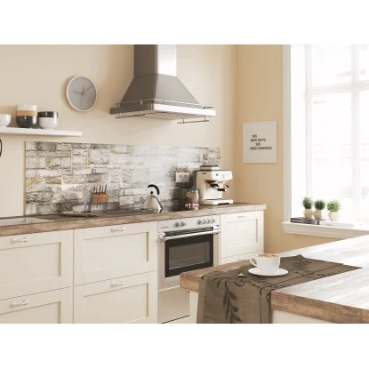 Spritzschutz-Rückwand WandArt Easy 80x58,5 Cm Old Castle Wall (D2103P BRIL) FSC® 4 Spritzschutz-Rückwand WandArt Easy 80x58,5 Cm Old Castle Wall (D2103P BRIL) FSC® – Bild 2