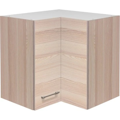 Flex-Well Exclusiv Eck-Hängeschrank Focus 60 Cm X 60 Cm Akazie Nachbildung 3 Flex-Well Exclusiv Eck-Hängeschrank Focus 60 Cm X 60 Cm Akazie Nachbildung