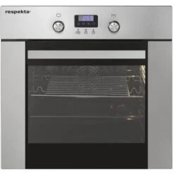 Respekta Premium Küchenzeile 280 Cm Grifflos Grau Hochglanz-Weiß -Kuchenwelt 4384 digibackofeneb318ae 4