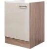 Flex-Well Exclusiv Spülenunterschrank Orlando 50 Cm Kaschmir Glanz-Sonoma Eiche -Kuchenwelt 4526570 4800 spu50 nepal 2