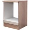 Flex-Well Exclusiv Herd-Umbauschrank Orlando 60 Cm Kaschmir Glanz-Sonoma Eiche -Kuchenwelt 4526836 4800 hu60 nepal 2