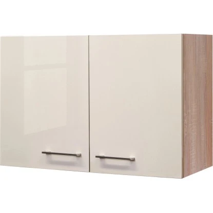 Flex-Well Exclusiv Oberschrank Orlando 80 Cm X 55 Cm Kaschmir Glanz-Sonoma Eiche 3 Flex-Well Exclusiv Oberschrank Orlando 80 Cm X 55 Cm Kaschmir Glanz-Sonoma Eiche
