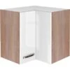 Flex-Well Exclusiv Eck-Hängeschrank Valero 60 Cm X 60 Cm Hochglanz Weiß -Kuchenwelt 4528279 4800 he60 valero 2