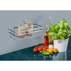 Wenko Universalregal Style Vacuum-Loc Befestigungssystem 25 Cm X 12 Cm -Kuchenwelt 459010 1068 69233800 de 03