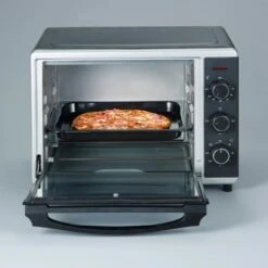 Severin Mini Backofen 1600 W, 230°C -Kuchenwelt 46012464 2254 TO2056 Pizza