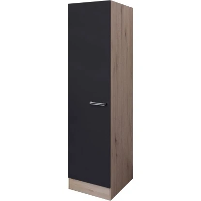 Flex-Well Exclusiv Geschirrschrank Lara 50 Cm Anthrazit-San Remo Eiche 3 Flex-Well Exclusiv Geschirrschrank Lara 50 Cm Anthrazit-San Remo Eiche