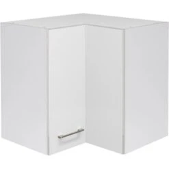 Flex-Well Exclusiv Eck-Hängeschrank Joelina 60 X 60 Cm Weiß