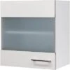 Flex-Well Exclusiv Glas-Hängeschrank Joelina 50 Cm Weiß -Kuchenwelt 4787305 4051 HGH50Joelina