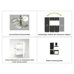 Marinelli Cucine Küchenzeile Lucia 195 Cm Lärche - Weiß 23 Marinelli Cucine Küchenzeile Lucia 195 Cm Lärche - Weiß -Kuchenwelt 4814596 2657 Bozza7 3