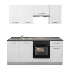 Marinelli Cucine Küchenzeile Lucia 195 Cm Lärche - Weiß 16 Marinelli Cucine Küchenzeile Lucia 195 Cm Lärche - Weiß -Kuchenwelt 4814596 S01