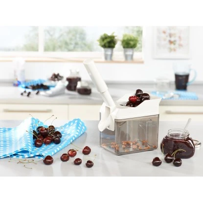 Leifheit Kirschentkerner Cherrymat 4 Leifheit Kirschentkerner Cherrymat – Bild 2