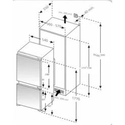 Held Möbel Küchenzeile Mailand 350 Cm Grau Hochglanz-Grau Matt Ohne E-Geräte -Kuchenwelt 494 11016600 627.1.6211 5c