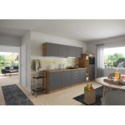 Held Möbel Küchenzeile 330 Cm Matt Grau-Wotaneiche Ohne E-Geräte 13 Held Möbel Küchenzeile 330 Cm Matt Grau-Wotaneiche Ohne E-Geräte -Kuchenwelt 4 11016600 1023.6293 3b 13