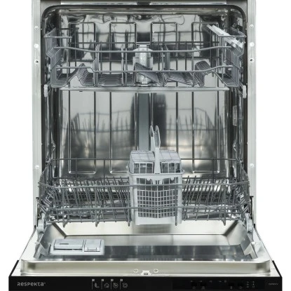 Respekta Küchenzeile KB310WS 310 Cm Schwarz-Weiß 10 Respekta Küchenzeile KB310WS 310 Cm Schwarz-Weiß – Bild 8