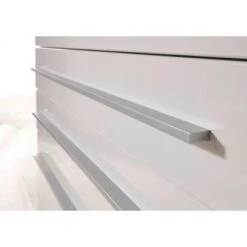 Respekta Premium Küchenzeile BERP320HWWC 320 Cm Weiß Hochglanz -Kuchenwelt 4 berp290320 detail griffe