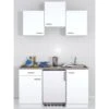 Flex-Well Classic Miniküche Wito 150 Cm Weiß