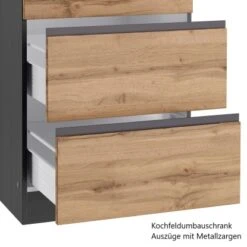 Held Möbel Winkelküche Turin 300 X 240 Cm Wotaneiche-Graphit Mit E-Geräten 34 Held Möbel Winkelküche Turin 300 X 240 Cm Wotaneiche-Graphit Mit E-Geräten -Kuchenwelt 5233 11016600 1131.6310 8a