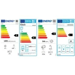 Flex-Well Exclusiv Küchenzeile Focus 280 Cm Akazie-Aubergine -Kuchenwelt 525793 4051 0921 Set1htech 2