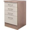 Flex-Well Exclusiv Schubkastenschrank Orlando 50 Cm Kaschmir Glanz-Sonoma Eiche 1 Flex-Well Exclusiv Schubkastenschrank Orlando 50 Cm Kaschmir Glanz-Sonoma Eiche -Kuchenwelt 526349 4800 ussa50 nepal 2