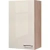 Flex-Well Exclusiv Oberschrank Orlando 50 Cm X 89 Cm Kaschmir Glanz-Sonoma Eiche -Kuchenwelt 527123 4800 h50 89 nepal 2