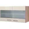 Flex-Well Exclusiv Hängeschrank Orlando 100 Cm X 55 Cm Kaschmir Glanz-Sonoma Eic -Kuchenwelt 527230 4800 hgh100 nepal 2