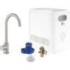 Grohe Blue Professional C-Auslauf Set Supersteel -Kuchenwelt 5288360 4520 31302DC2 1