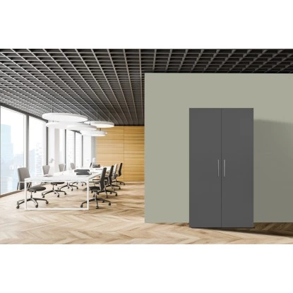 Respekta Schrankküche SKWGMIC Reversibel Grau-Weiß 3 Respekta Schrankküche SKWGMIC Reversibel Grau-Weiß