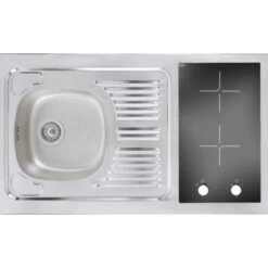 Respekta Schrankküche SKWGMIC Reversibel Grau-Weiß 35 Respekta Schrankküche SKWGMIC Reversibel Grau-Weiß -Kuchenwelt 5317243 4384 10 1