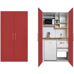 Respekta Schrankküche SKWGMIC Reversibel Grau-Weiß 29 Respekta Schrankküche SKWGMIC Reversibel Grau-Weiß -Kuchenwelt 5317243 4384 6